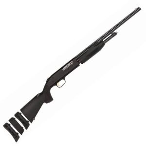MOSSBERG MODEL 510 MINI PUMP ACTION SHOTGUN .410 BORE 18.5″ BARREL 3 ROUNDS 3″ CHAMBER SYNTHETIC STOCK BLUED 50358