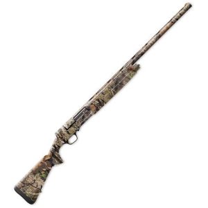 BROWNING A5 HUNTER SEMI AUTO SHOTGUN 12 GAUGE 26″ VENT RIB BARREL 3.5″ CHAMBER 4 ROUNDS SYNTHETIC STOCK MOSSY OAK BREAK-UP COUNTRY 0118332005