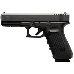 GLOCK 20 GEN4 10MM SEMI-AUTO PISTOL, 15 ROUNDS, BLACK