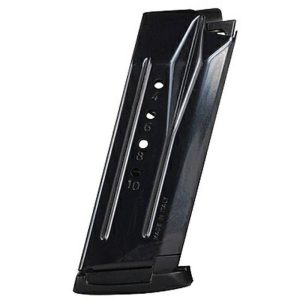 RUGER SR9C 10 ROUND MAGAZINE 9MM STEEL BLACK