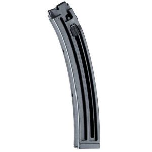 UMAREX HK MP5 MAGAZINE .22LR 25 ROUNDS POLYMER BLACK 578604