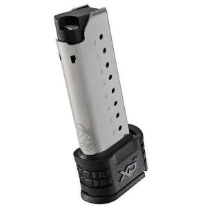SPRINGFIELD XD-S 9 ROUND MAGAZINE W/X-TENSION 9MM BLACK