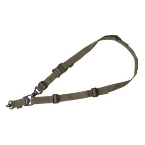 MAGPUL MS3 SINGLE QD SLING GEN2 SINGLE OR TWO POINT PARACLIP/QD SWIVELS INCLUDED NYLON RANGER GREEN