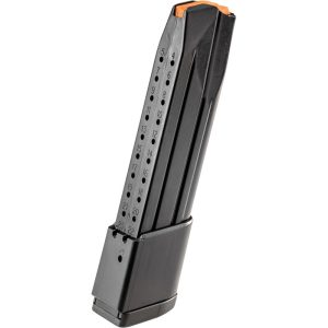 FN 509 PISTOL MAGAZINE 9MM LUGER 24 ROUNDS STEEL BLACK