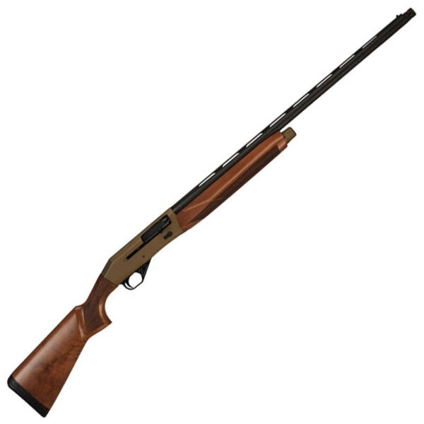 CZ-USA 1012 BRONZE SEMI AUTO SHOTGUN 12 GAUGE 28″ BARREL 3″ CHAMBER 4 ROUND CAPACITY TURKISH WALNUT FOREND/STOCK BRONZE FINISH - Image 2