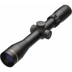 LEUPOLD VX FREEDOM 4-12×40 CDS SCOPE, TRI-MOA RETICLE, 30MM TUBE, MATTE BLACK