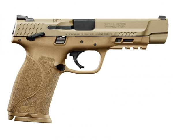 SMITH AND WESSON  M&P®9 M2.0™ 5″ FDE - Image 2