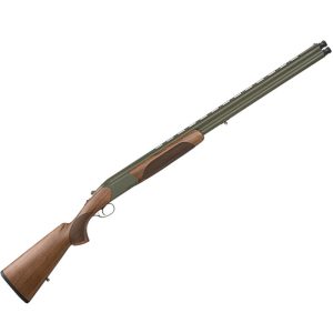 CZ UPLAND ULTRALIGHT ALL TERRAIN 12 GAUGE OVER/UNDER SHOTGUN 28″ BARRELS 2 ROUNDS 3″ CHAMBER TURKISH WALNUT STOCK/FOREND OD GREEN CERAKOTE FINISH