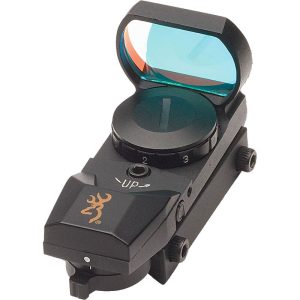 BROWNING BUCK MARK REFLEX SIGHT 4-RETICLES MATTE BLACK 1290230