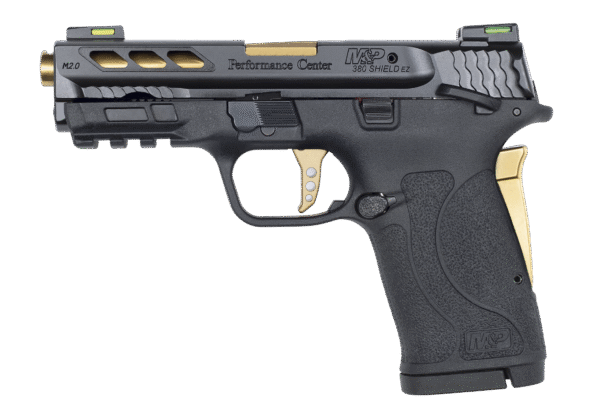 SMITH & WESSON PERFORMANCE CENTER® M&P®380 SHIELD™ EZ® M2.0™ GOLD PORTED BARREL - Image 2