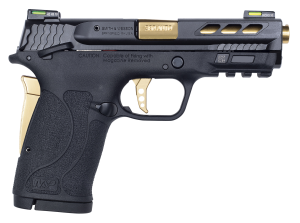 SMITH & WESSON PERFORMANCE CENTER® M&P®380 SHIELD™ EZ® M2.0™ GOLD PORTED BARREL