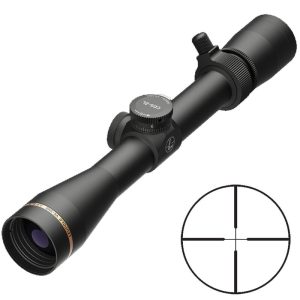 LEUPOLD VX-3HD 2.5-8×36 RIFLESCOPE DUPLEX RETICLE 1″ TUBE CDS-ZL DIALS 1/4 MOA ADJUSTMENTS SECOND FOCAL PLANE ALUMINUM MATTE BLACK