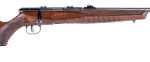 SAVAGE B22G BOLT ACTION WALNUT .22 LR 21-INCH 10 RD