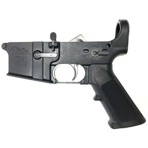 ANDERSON LOWER RECEIVER W/LPK AND AMBI SAFETY