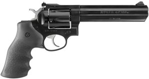 RUGER GP100 STANDARD .357 MAG 6″ BARREL 6-ROUNDS ADJUSTABLE REAR SIGHT