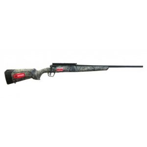 SAVAGE AXIS II 6.5 CREEDMOOR BOLT ACTION RIFLE, REALTREE TIMBER CAMO