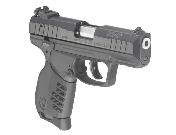 RUG SR22PB 22LR 3.5″ BLK 10RD - Image 2