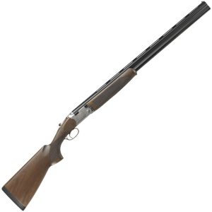 BERETTA 686 SILVER PIGEON I 20 GAUGE 28″ BARRELS OPTIMA BORE HP CHOKES SCHNABEL FOREND WALNUT STOCK BLUED WITH FLORAL ENGRAVED RECEIVER