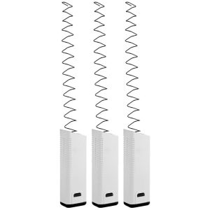 KRISS USA MAGEX2 EXTENSION KIT FOR GLOCK 17 9MM +23 CAPACITY POLYMER ALPINE WHITE 3 PACK