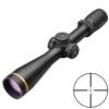 LEUPOLD VX-6HD 3-18×44 RIFLESCOPE ILLUMINATED FIREDOT DUPLEX RETICLE 30MM TUBE .25 MOA ADJUSTMENTS SECOND FOCAL PLANE ALUMINUM MATTE BLACK