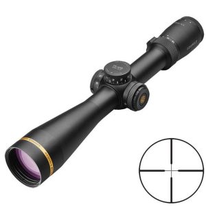 LEUPOLD VX-6HD 3-18×44 RIFLESCOPE ILLUMINATED FIREDOT DUPLEX RETICLE 30MM TUBE .25 MOA ADJUSTMENTS SECOND FOCAL PLANE ALUMINUM MATTE BLACK