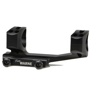 WARNE SCOPE MOUNTS SKEL ONE PIECE AR-15 SKELETONIZED SCOPE MOUNT 1″ TUBE DIAMETER LIGHTWEIGHT 6061 ALUMINUM MATTE BLACK XSKEL1TW