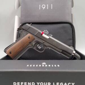 Springfield 1911 DEFENDER  Mil-Spec .45 ACP Semi Auto Pistol 5″ Barrel 7 Rounds Defender Series
