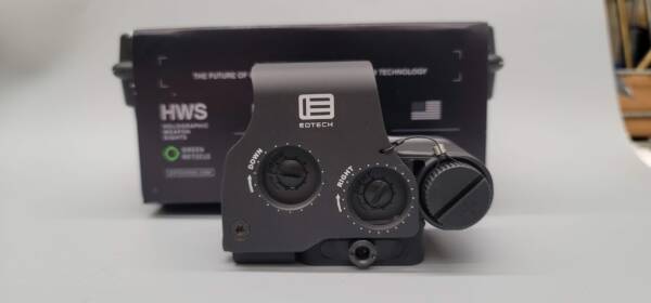 EOTECH EXPS2-0 GREEN HOLOGRAPHIC WEAPON SIGHT 65 MOA CIRCLE AND 1 MOA DOT NON NIGHT VISION COMPATIBLE CR123 BATTERY QUICK RELEASE MOUNT WEAVER/PICATINNY BLACK - Image 2