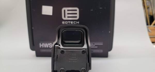 EOTECH EXPS2-0 GREEN HOLOGRAPHIC WEAPON SIGHT 65 MOA CIRCLE AND 1 MOA DOT NON NIGHT VISION COMPATIBLE CR123 BATTERY QUICK RELEASE MOUNT WEAVER/PICATINNY BLACK - Image 3
