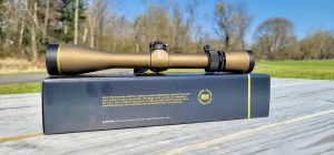 LEUPOLD VX-3HD RIFLE SCOPE 4.5-14X 40MM CDS-ZL WIND-PLEX RETICLE BURNT BRONZE