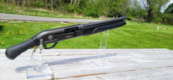GARAYSAR FEAR 118 SEMI-AUTO12 GA 14.5″ BARREL 4-ROUNDS 3″ CHAMBER GREY TUMPLED - Image 2