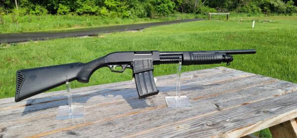 CHARLES DALY HONCHO XL MAG FED PUMP ACTION SHOTGUN 12GA 3″ 18″BARREL - Image 2