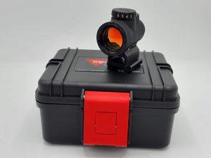 TRIJICON MRO 1X25MM 2 MOA RETICLE RED DOT SIGHT, COLOR: BLACK, BATTERY TYPE: CR2032