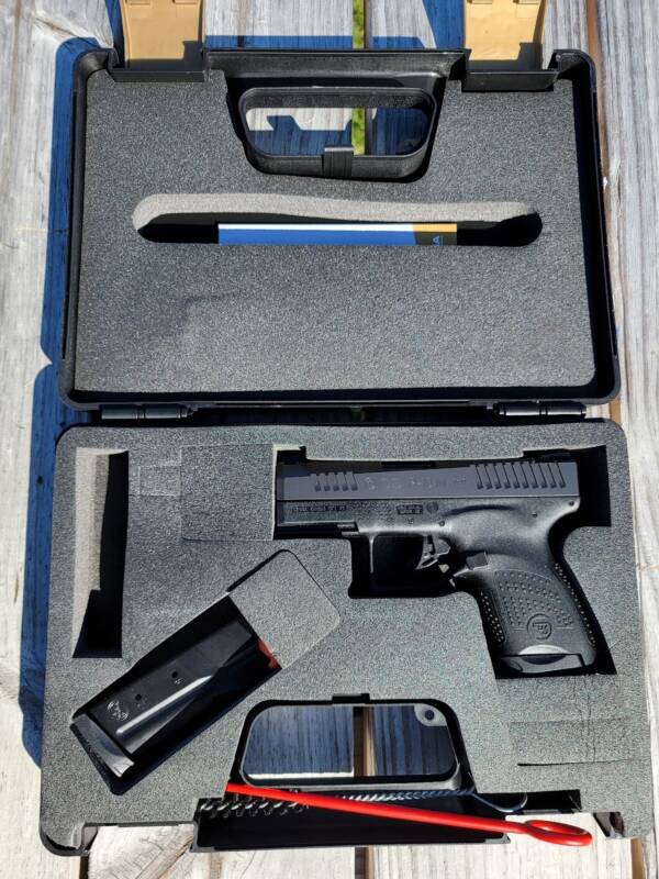CZ P-10 M 9MM 3.19″ BARREL 7+1 95199 - Image 2