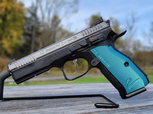 CZ SHADOW 2 9MM BLUE GRIP
