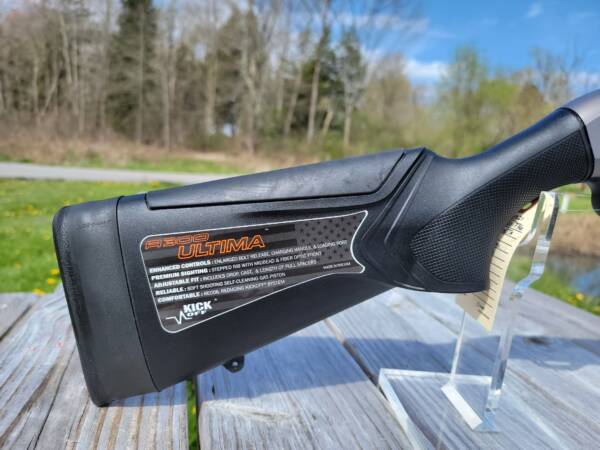 BERETTA A300 ULTIMA KO 12 GAUGE SEMI-AUTOMATIC SHOTGUN 28″ BARREL SYNTHETIC BLACK - Image 3