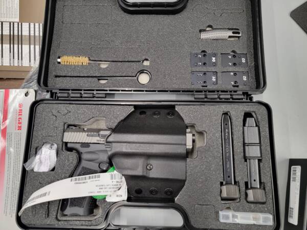 CANIK TP9SFX WARREN TACTICAL SIGHTS, TUNGSTEN, 9MM, (2) 20 RND MAGS- 2017 HANDGUN OF THE YEAR – - Image 2