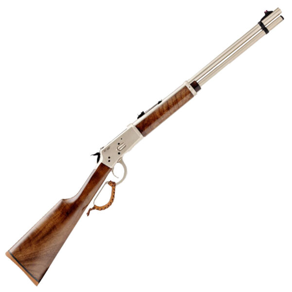 GForce Arms Huckleberry 357 Rifle .357 Magnum Lever Action Stainless Steel