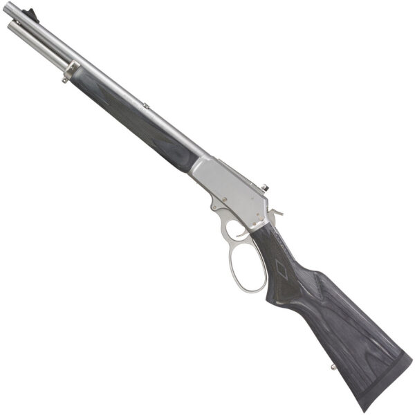 Marlin 1895 Trapper.45-70 Govt Lever Action Rifle 16" Barrel 5 Rounds Stainless - Image 2