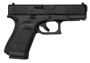 GLOCK 19 GEN 5 FS PISTOL 9MM 15 RD FRONT SERRATIONS