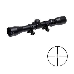 TRUGLO TRU-SHOT RIFLESCOPE 3-9X32MM DUPLEX 0.25″ BLACK