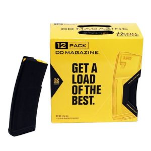 DANIEL DEFENSE AR-15 DD MAGAZINE 5.56 NATO 32 ROUNDS POLYMER BLACK 12 PACK