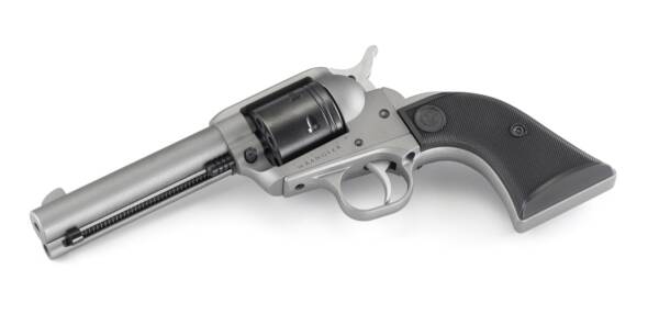 RUGER WRANGLER 22LR SILVER - Image 2