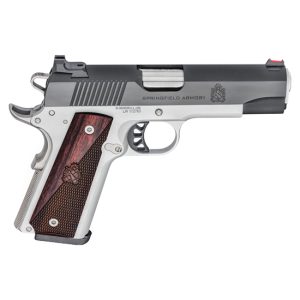 SPRINGFIELD ARMORY 1911 RONIN 9MM LUGER SEMI AUTO PISTOL 4.25″ BARREL 9+1 ROUNDS ALUMINUM BLUED PX9117L