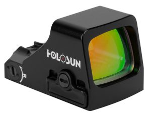 HOLOSUN HS407K-X2 REFLEX SIGHT 6 MOA DOT RETICLE
