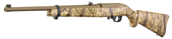 RUGER 10/22® CARBINE SYNTHETIC W/ GO WILD® CAMO I-M BRUSH 22LR - Image 3