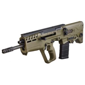 IWI TAVOR 7 .308 WIN/7.62 SEMI-AUTOMATIC GAS PISTON ACTION RIFLE, OD GREEN