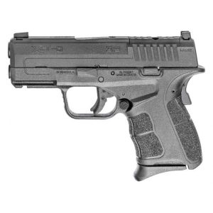 SPRINGFIELD ARMORY XD-S MOD.2 OSP 9MM LUGER SEMI AUTO PISTOL 3.3″ BARREL 9 ROUNDS OPTICS READY 2 MAGAZINES BLACK