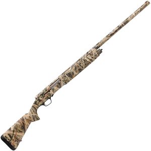 BROWNING A5 SEMI AUTO SHOTGUN 12 GAUGE 28″ BARREL 3-1/2″ CHAMBER 4 ROUNDS SYNTHETIC STOCK MOSGB CAMO