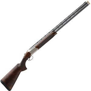 BROWNING CITORI 725 SPORTING OVER/UNDER SHOTGUN 12 GAUGE 30″ VENT RIB BARRELS 2 ROUNDS 3″ CHAMBERS GRADE III/IV WALNUT STOCK SILVER RECEIVER BLUED 0135313010